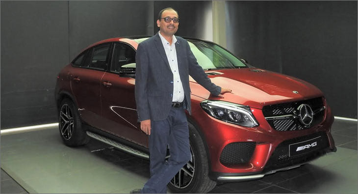 Santosh Iyer Mercedes Benz?blur=25