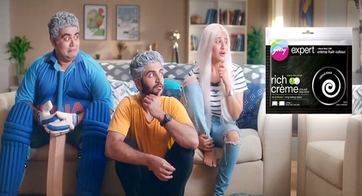 Godrej Creme Hair Colour World Cup