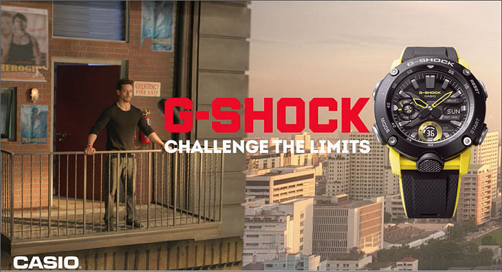 G cheap shock advertisement