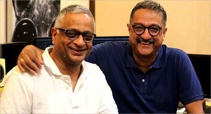 Ajit Varma CEO & Rajeev Raja Co-founder Brandmusiq?blur=25