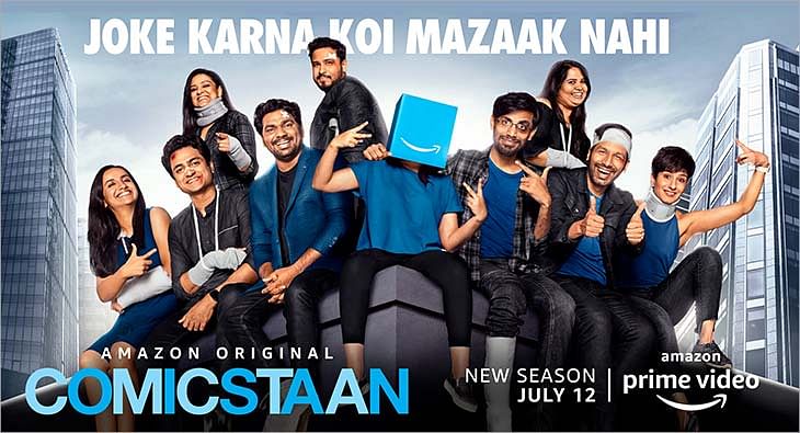 Comicstaan season 2 deals watch online