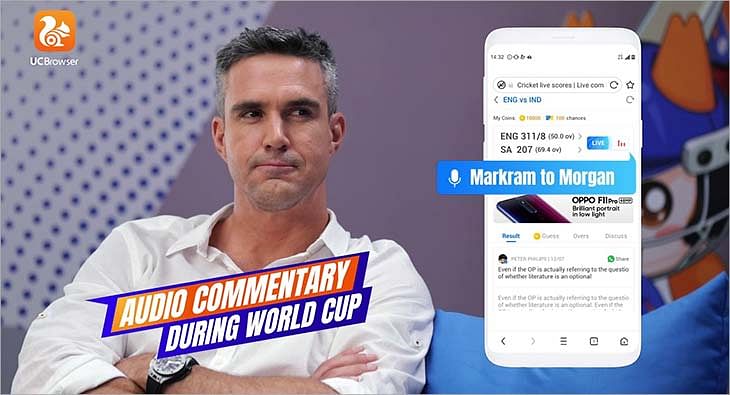 UC Browser ropes in veteran cricketers for ICC World Cup 2019
