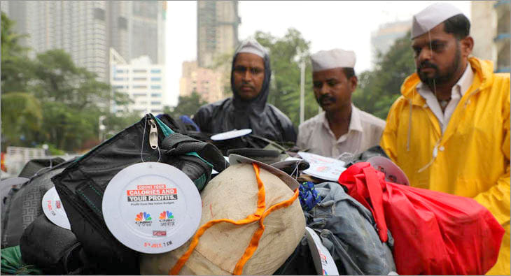 CNBC TV18 Dabbawala?blur=25