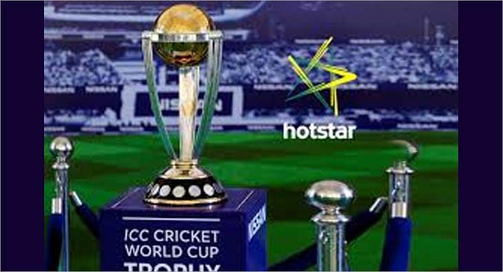 ICC T20 World Cup 2022 Ads on Hotstar