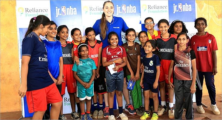 Fountainhead MKTG partners with Reliance Foundation Jr NBA