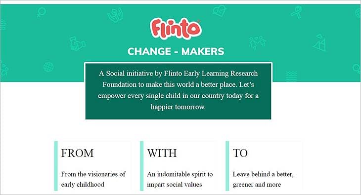 Flintobox rolls out initiative to educate kids about saving water -  Exchange4media