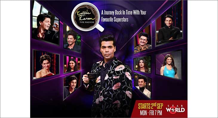 Koffee with Karan Time Machine?blur=25