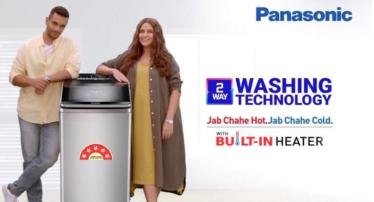 Neha Dhupia and Angad Bedi for Panasonic?blur=25