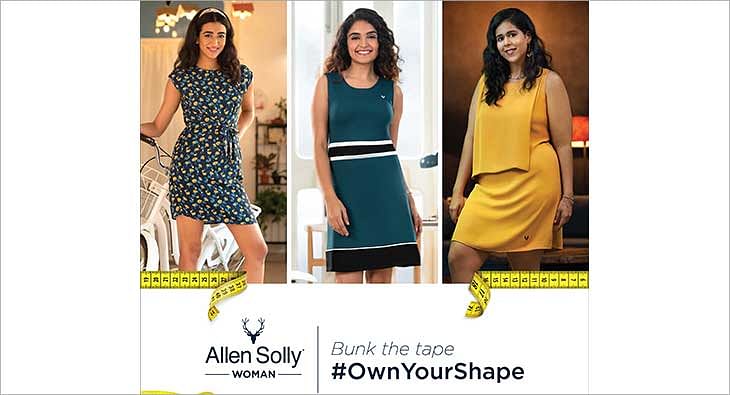 Allen Solly Women A-line Blue Dress - Buy Allen Solly Women A-line Blue  Dress Online at Best Prices in India | Flipkart.com
