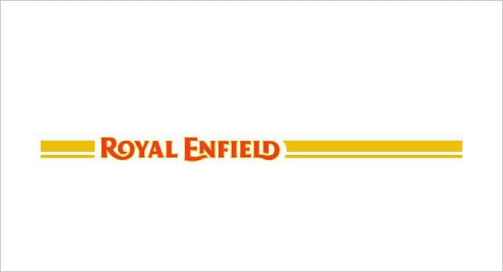 Royal enfield motorcycle logo hi-res stock photography and images - Alamy