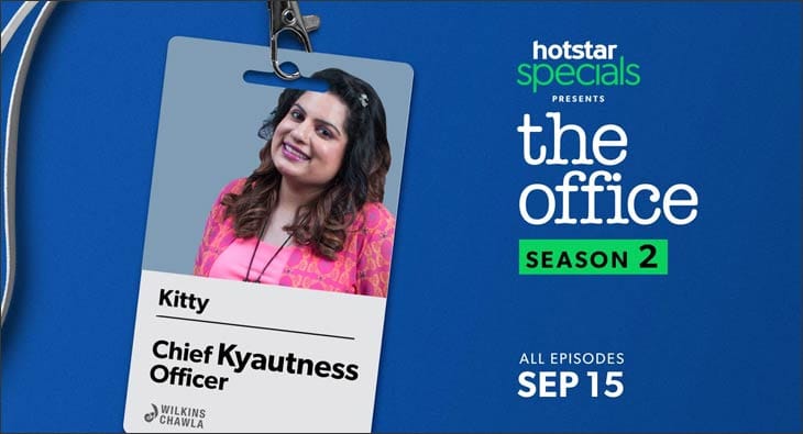 Mallika Dua The Office?blur=25