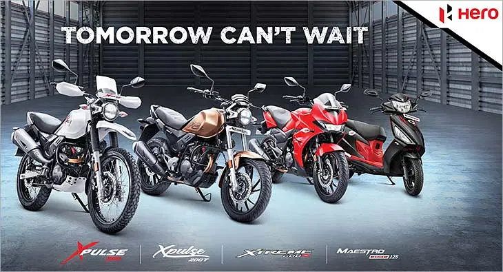 L K Saatchi Saatchi Creates Hero Motocorp S Tomorrowcantwait Campaign Exchange4media