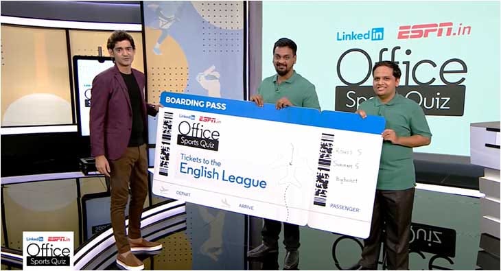 LinkedIn ESPN Office Sports Quiz?blur=25