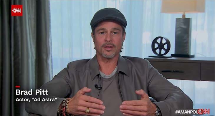 Brad Pitt and Christiane Amanpour?blur=25