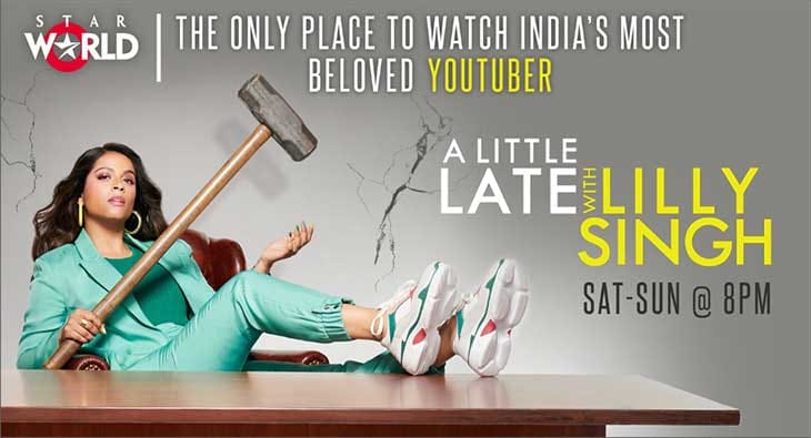 A Little Late With Lilly Singh?blur=25