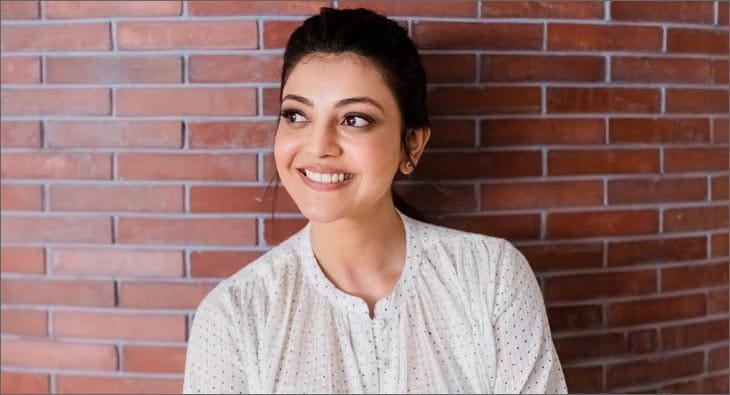 Kajal Agarwal Asian Paints?blur=25