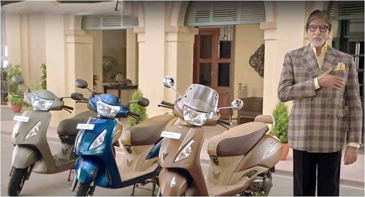 TVS Motor Company unveils 'Dil Ka Mileage' campaign with Amitabh Bachchan -  Exchange4media