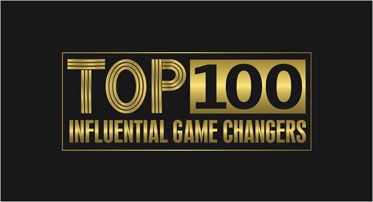 Top 100 influencer game changer list.?blur=25