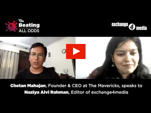 Beating All Odds with Chetan Mahajan, Founder & CEO, The Mavericks?blur=25