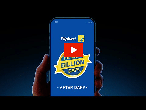 FCB Kinnect and Flipkart Present 'Big Billion Days - After Dark' Experience