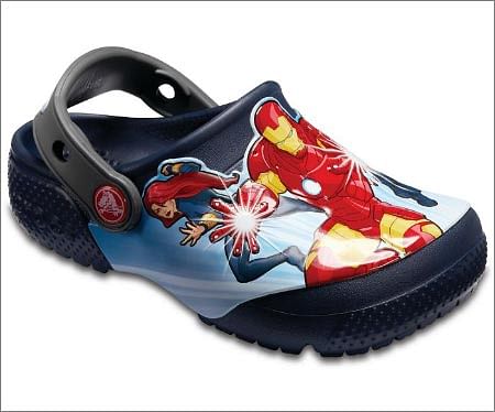 crocs avengers collection