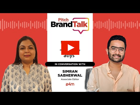 Pitch BrandTalk: Santosh Hegde, Head of Marketing, Atlys?blur=25