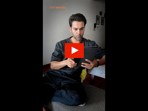 Bathsense by Asian Paints - Rajkummar Rao on YawnVirus?blur=25
