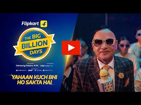 Flipkart, Big Billion Days?blur=25