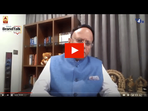 ABP News-Pitch BrandTalk Virtual Series with B Thiagarajan, MD, Blue Star?blur=25