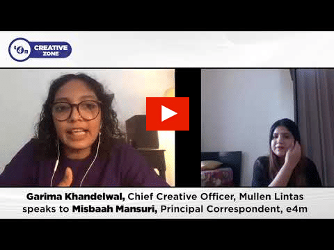 Creative Zone, Garima Khandelwal,  CCO, Mullen Lintas?blur=25