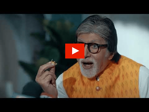 Amitabh Bachchan features in 12 ad films for Bikaji?blur=25