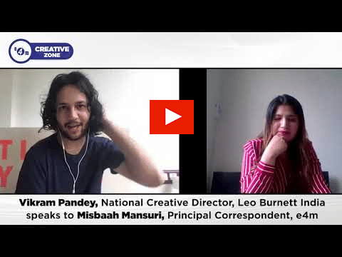 Creative Zone with Vikram Pandey, Leo Burnett?blur=25