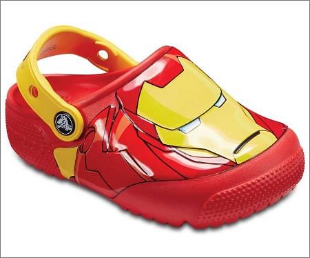 Crocs launches Marvel's Avengers collection for children - Exchange4media