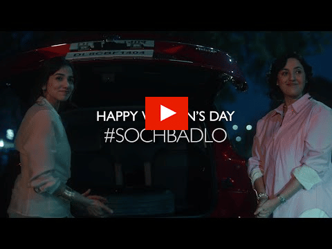 Women's Day, MG Motors?blur=25