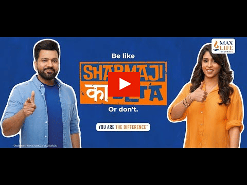 Rohit Sharma Max Life Insurance?blur=25