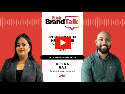 Rishi Pratim Mukherjee, Co-Founder & CEO, Jist Media?blur=25