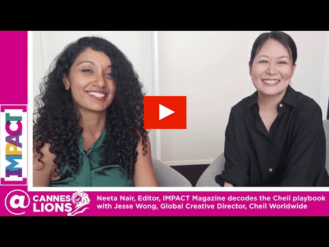 Jesse Wong, Cheil, Cannes Lions 2025?blur=25