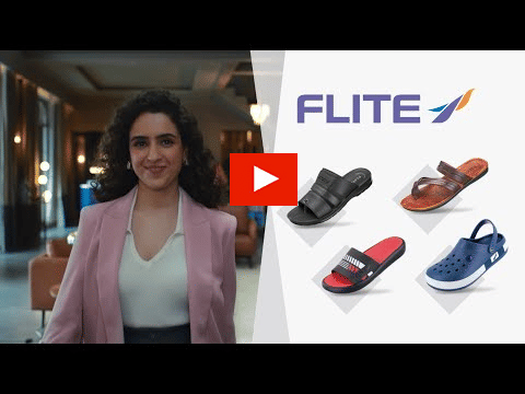Relaxo Footwears, Flite, Sanya Malhotra?blur=25
