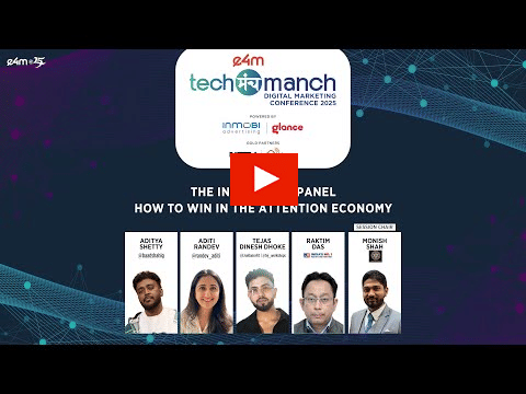 The Influencer Panel x e4m TechManch?blur=25