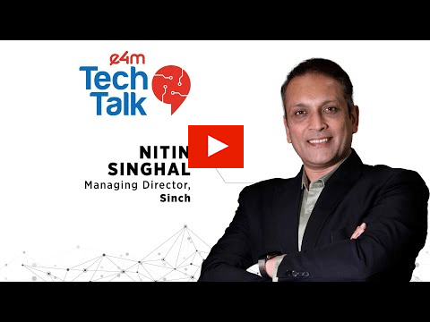 Nitin Singhal, Sinch India, TechTalk?blur=25