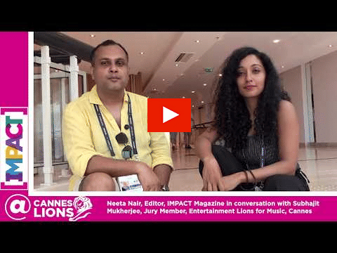 Cannes Lions 2026: Subhajit Mukherjee Reflects on India's Creative Potential?blur=25
