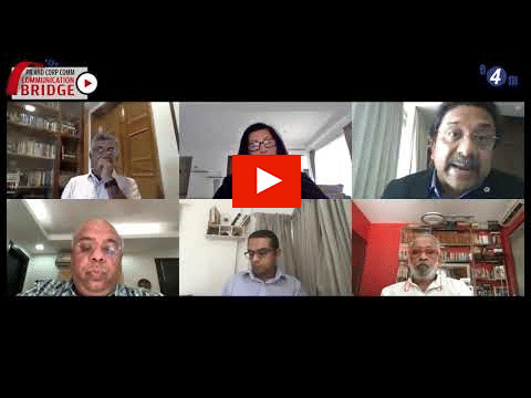 e4m Webinar- World beyond COVID 19 a boon and a bane for the Media and Communication industry?blur=25