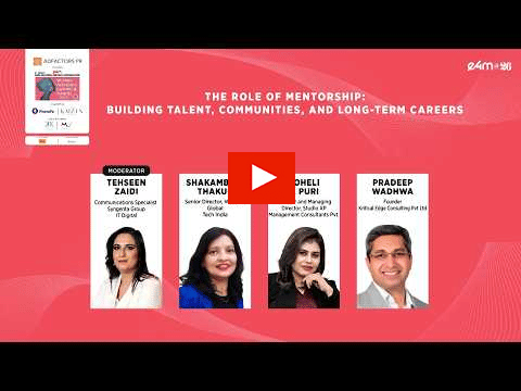 The Role of Mentorship: Building Talent, Communities, and Long-Term Careers?blur=25