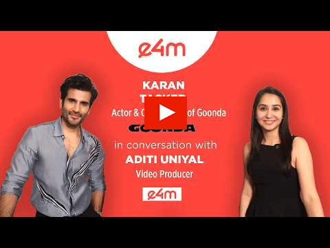 From Actor to Entrepreneur: Karan Tacker on Building Goonda & Embracing Reinvention?blur=25