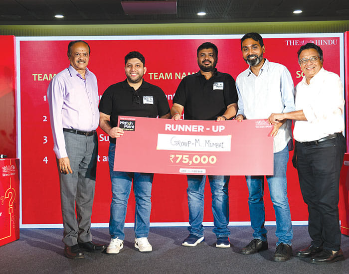 the hindu launches match point sports quiz 2024 in mumbai