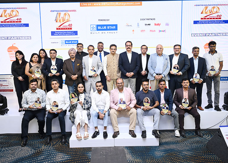 Winners of 3rd Edition BW Facility Management (FM) 40 Under 40 Awards