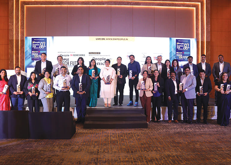 Winners of BW People Iconic 2nd Edition of HR Leaders Under 50 Awards and 2nd Edition of BW People Tech.Future Awards