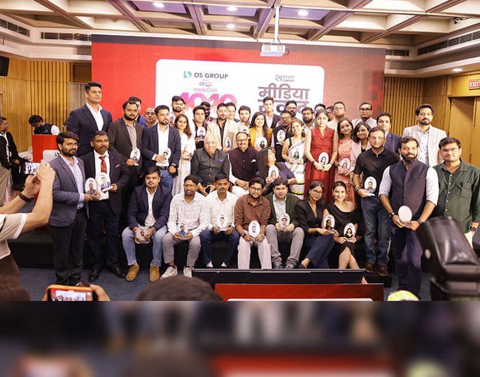 Winners of the Samachar4Media Hindi Journalism 40 Under 40 Awards