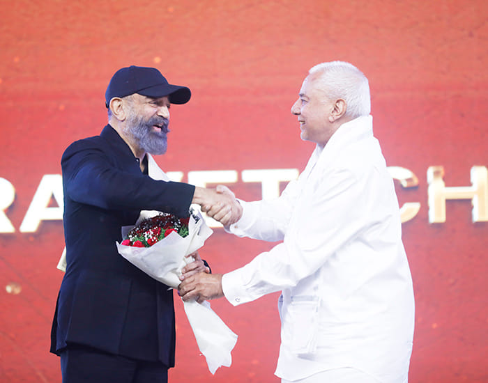 Actor and Politician Kamal Haasan, Dr. Subhash Chandra of Essel Group