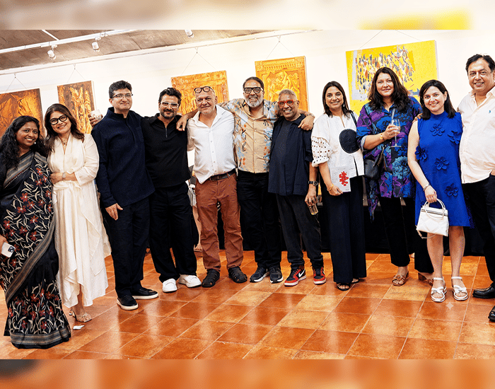 Sampada Pawar, Aparna Joshi, Prasoon Joshi of Prasar Bharati and Omnicom Advertising Group– India, Creative Consultant and Film Director Sonal Dabral, Anil Bathwal of The Kati Roll Company, Partha Sinha of McKinsey, Advertising veteran Bobby Pawar, Chaitali Sinha, Beverly Dabral, Soma Basu, Kamal Basu of McCann Worldgroup